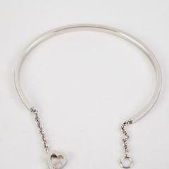 Cartier Diamond Heart Bracelet