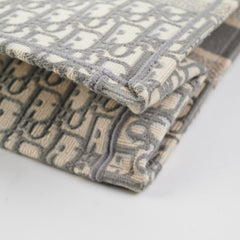 Dior Medium Book Tote Oblique Grey