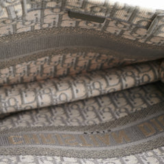 Dior Medium Book Tote Oblique Grey