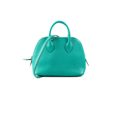 Hermes Mini Bolide Vert Verone D Stamp