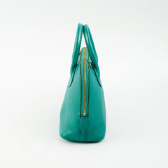Hermes Mini Bolide Vert Verone D Stamp
