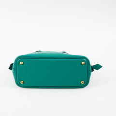 Hermes Mini Bolide Vert Verone D Stamp