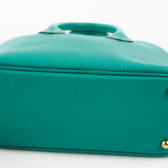 Hermes Mini Bolide Vert Verone D Stamp