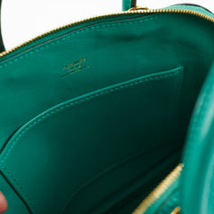 Hermes Mini Bolide Vert Verone D Stamp