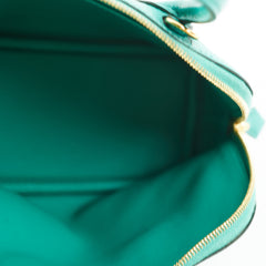 Hermes Mini Bolide Vert Verone D Stamp