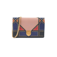 Dior Diorama Wallet on Chain WOC Bag Multicolour