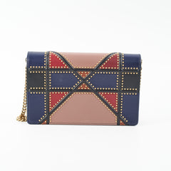 Dior Diorama Wallet on Chain WOC Bag Multicolour
