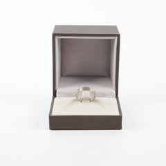 Gucci Icon Interlocking G Band Ring Size 54
