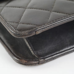 Chanel Vintage Flap Black