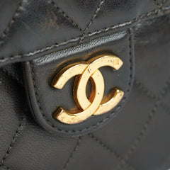 Chanel Vintage Flap Black