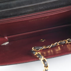 Chanel Vintage Flap Black