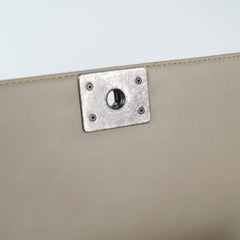 Deal of The Week -  Chanel Old Medium Boy Patent Leather Beige