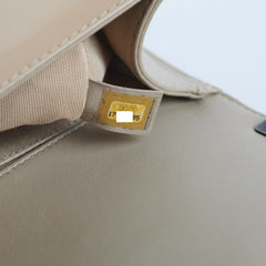 Deal of The Week -  Chanel Old Medium Boy Patent Leather Beige