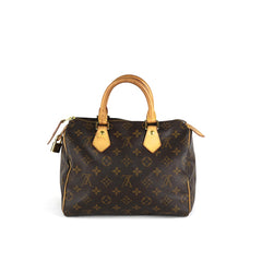 Louis Vuitton Speedy 25 Monogram