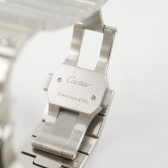 Cartier Santos Watch Dark Navy Dial