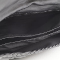 Dior Cannage Lock Bag Black