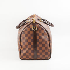 Louis Vuitton Speedy Bandouliere 35 Damier Ebene