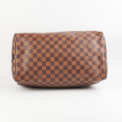 Louis Vuitton Speedy Bandouliere 35 Damier Ebene