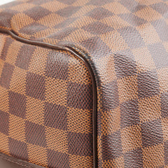 Louis Vuitton Speedy Bandouliere 35 Damier Ebene