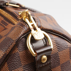 Louis Vuitton Speedy Bandouliere 35 Damier Ebene
