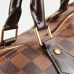 Louis Vuitton Speedy Bandouliere 35 Damier Ebene