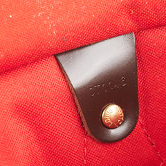 Louis Vuitton Speedy Bandouliere 35 Damier Ebene