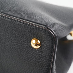 Louis Vuitton Capucines GM Black