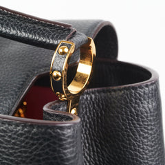 Louis Vuitton Capucines GM Black