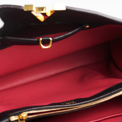 Louis Vuitton Capucines GM Black