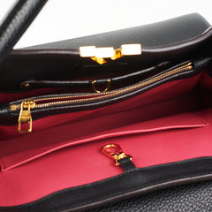 Louis Vuitton Capucines GM Black