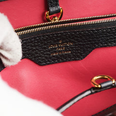 Louis Vuitton Capucines GM Black