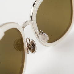 Dior VeryDior Sunglasses White