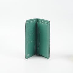 Chanel Yen Wallet Blue/Green