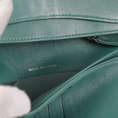 Chanel Yen Wallet Blue/Green