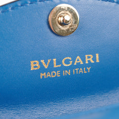 Bvlgari Serpenti Bag Charm Blue