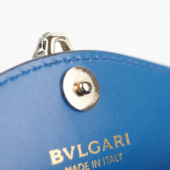Bvlgari Serpenti Bag Charm Blue