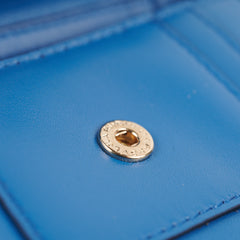 Bvlgari Serpenti Bag Charm Blue