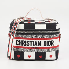 Dior Diortravel Small Vanity Case Canvas Dioramour