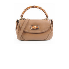 Gucci Top Handle Horsebit Beige