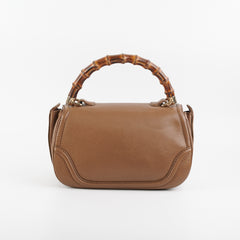 Gucci Top Handle Horsebit Beige