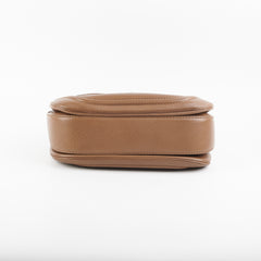 Gucci Top Handle Horsebit Beige