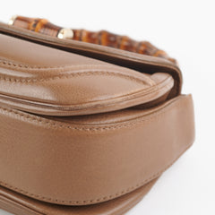 Gucci Top Handle Horsebit Beige