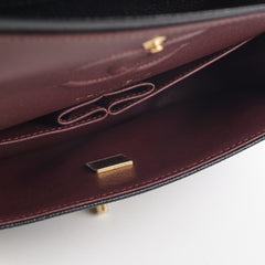 Chanel Classic Flap Small Black Caviar Shoulder Bag (Microchipped)