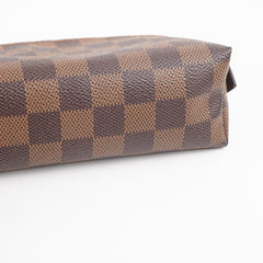 Louis Vuitton Cosmetic Pouch Damier Ebene