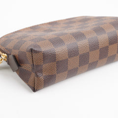 Louis Vuitton Cosmetic Pouch Damier Ebene