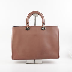 Dior Diorissimo Medium Dusty Pink Shopper Tote Bag