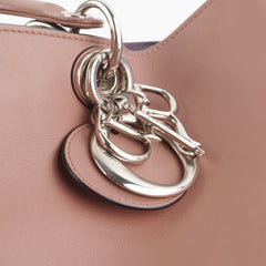 Dior Diorissimo Medium Dusty Pink Shopper Tote Bag