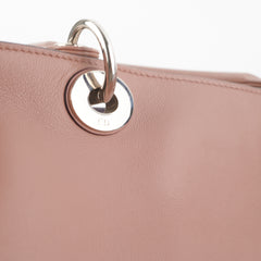 Dior Diorissimo Medium Dusty Pink Shopper Tote Bag