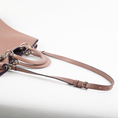 Dior Diorissimo Medium Dusty Pink Shopper Tote Bag