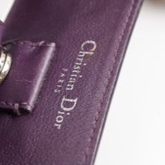 Dior Diorissimo Medium Dusty Pink Shopper Tote Bag